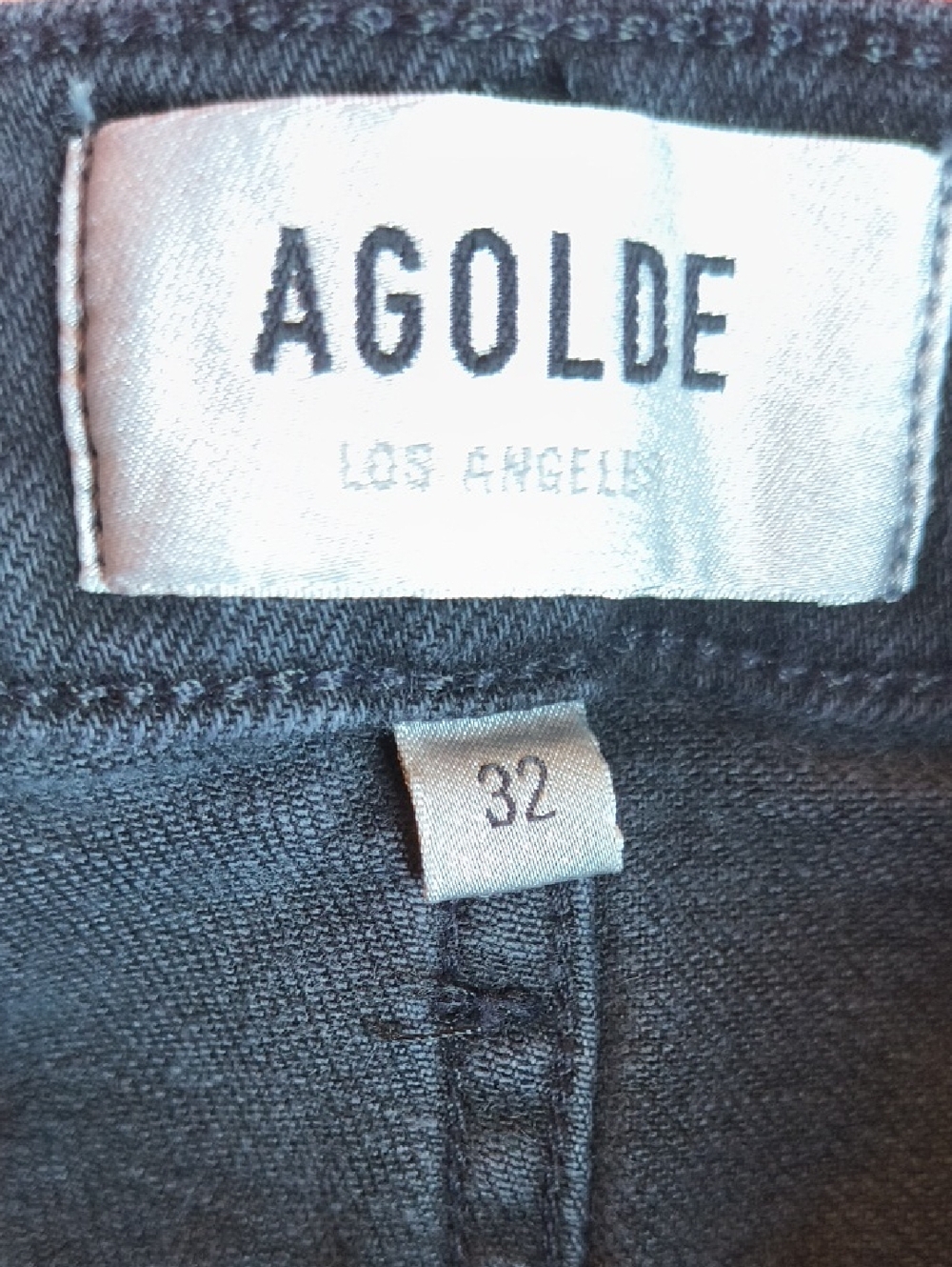 AGOLDE Carrie Long Length Slim Short in Color Stunner Size 32 NWOT - Picture 7 of 12